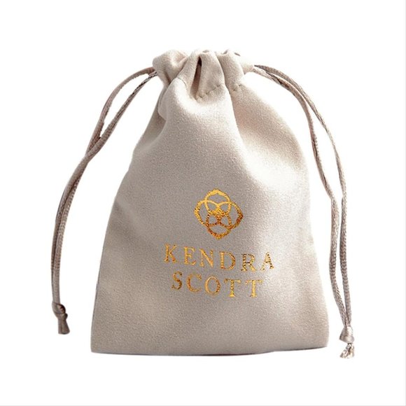 Kendra Scott Gold Dani Abalone Earrings - Picture 6 of 13